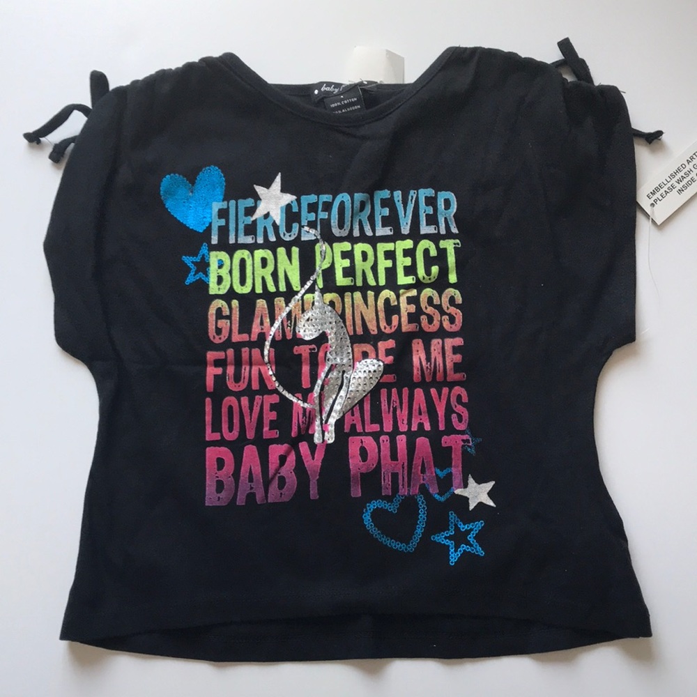 NWT girls size 4 Baby Phat Top